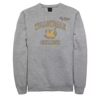 Мужской свитшот с логотипом Disney/Pixar Onward Willowdale College Disney / Pixar