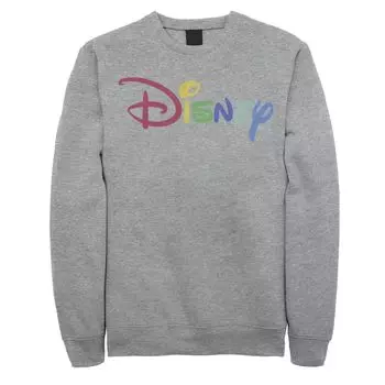 Мужской свитшот с логотипом Disney Rainbow Licensed Character