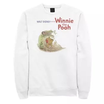 Мужской свитшот с логотипом Disney Winnie The Pooh Stuck In Rabbit's Home Licensed Character