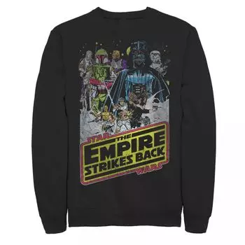 Мужской свитшот с логотипом Empire Strikes Back Star Wars