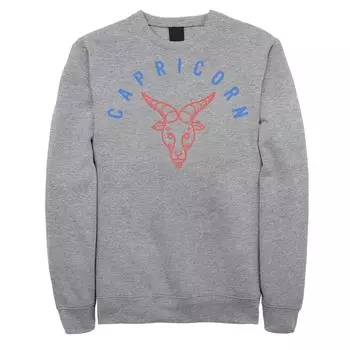 Мужской свитшот с логотипом Fifth Sun Capricorn Licensed Character