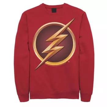 Мужской свитшот с логотипом Flash TV Licensed Character