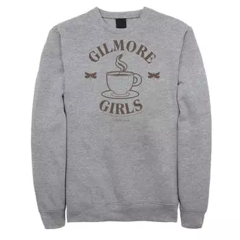 Мужской свитшот с логотипом Gilmore Girls Coffee Cup Licensed Character