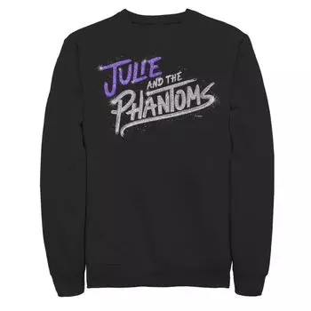 Мужской свитшот с логотипом Julie And The Phantoms Licensed Character