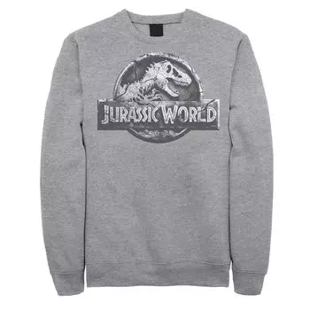 Мужской свитшот с логотипом Jurassic World Two Return Stone Licensed Character