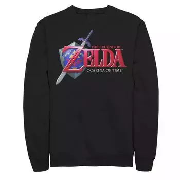 Мужской свитшот с логотипом Legend of Zelda Licensed Character