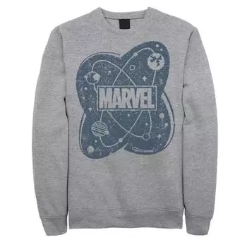 Мужской свитшот с логотипом Marvel Atom Licensed Character