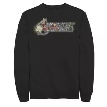 Мужской свитшот с логотипом Marvel Avengers Licensed Character