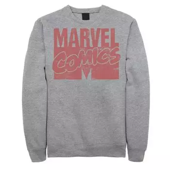 Мужской свитшот с логотипом Marvel Comics M Licensed Character