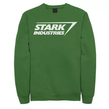 Мужской свитшот с логотипом Marvel Iron Man Stark Industries Licensed Character