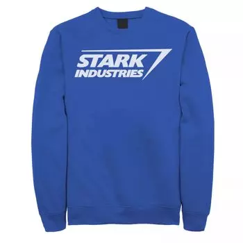 Мужской свитшот с логотипом Marvel Iron Man Stark Industries Licensed Character