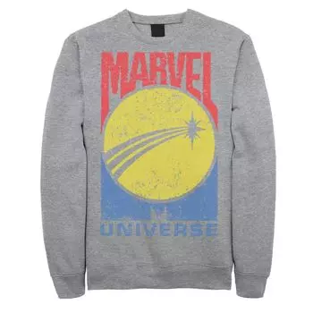 Мужской свитшот с логотипом Marvel Universe Planet Licensed Character