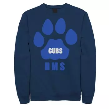 Мужской свитшот с логотипом Netflix Stranger Things HMS Cubs Licensed Character
