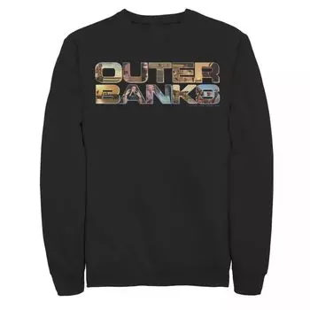 Мужской свитшот с логотипом Outer Banks Licensed Character