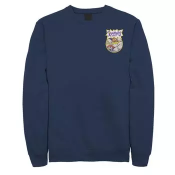 Мужской свитшот с логотипом RugRats Licensed Character