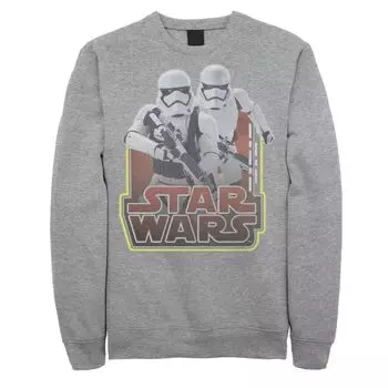 Мужской свитшот с логотипом Star Wars Stormtrooper Licensed Character