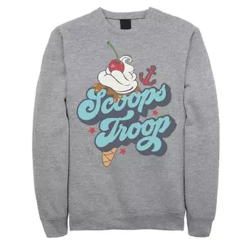 Мужской свитшот с логотипом Stranger Things Scoops Troop Licensed Character