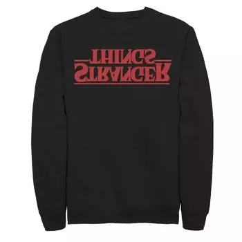 Мужской свитшот с логотипом Stranger Things Upside Down Licensed Character