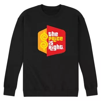 Мужской свитшот с логотипом The Price Is Right Licensed Character