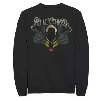Мужской свитшот с логотипом The Suicide Squad Big Guard Licensed Character