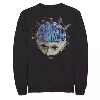 Мужской свитшот с логотипом The Suicide Squad Big Thinker Licensed Character