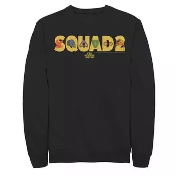 Мужской свитшот с логотипом The Suicide Squad Licensed Character