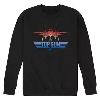 Мужской свитшот с логотипом Top Gun Licensed Character