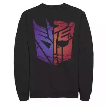 Мужской свитшот с логотипом Transformers Decepticon Autobot Licensed Character