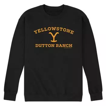 Мужской свитшот с логотипом Yellowstone Ranch Licensed Character