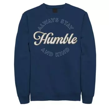 Мужской свитшот с надписью Fifth Sun Humble And Kind Licensed Character