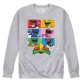 Мужской свитшот с персонажами Power Rangers Licensed Character