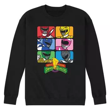 Мужской свитшот с персонажами Power Rangers Licensed Character