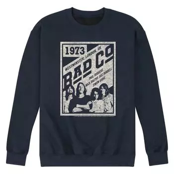 Мужской свитшот с плакатом Bad Company Licensed Character