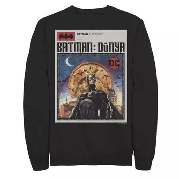 Мужской свитшот с плакатом Batman: The World Turkey News Licensed Character