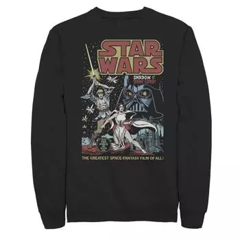 Мужской свитшот с плакатом Star Wars Shadow Of A Dark Lord Licensed Character