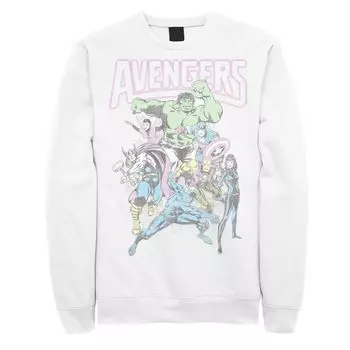 Мужской свитшот с полосой Marvel Avengers Licensed Character