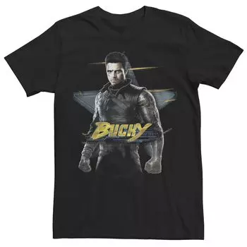 Мужской свитшот с портретом Баки Marvel Falcon And The Winter Soldier Licensed Character