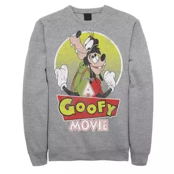 Мужской свитшот с портретом Disney A Goofy Movie Max And Goofy Licensed Character
