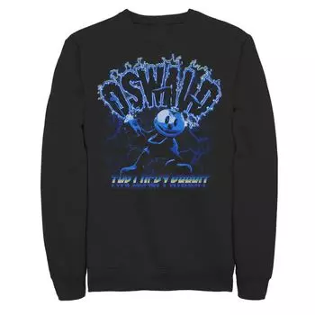 Мужской свитшот с портретом Disney Epic Mickey Oswald The Lucky Rabbit Licensed Character