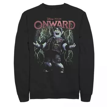 Мужской свитшот с портретом Disney/Pixar Onward Barley Lightning Licensed Character