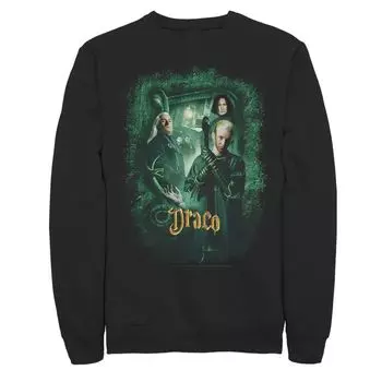 Мужской свитшот с портретом Драко «Гарри Поттер и тайная комната» Licensed Character