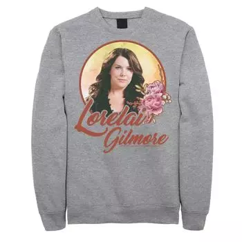 Мужской свитшот с портретом Gilmore Girls Lorelai Gilmore Licensed Character