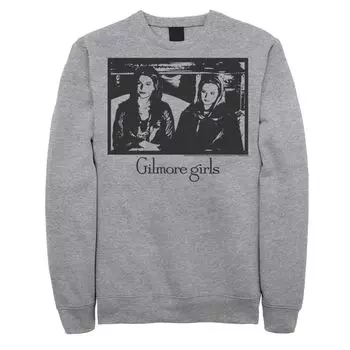 Мужской свитшот с портретом Gilmore Girls Rory & Lorelai Licensed Character