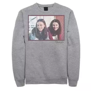 Мужской свитшот с портретом Gilmore Girls Rory & Lorelai Licensed Character
