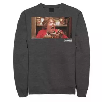 Мужской свитшот с портретом The Goonies Chunk Snack Time Licensed Character