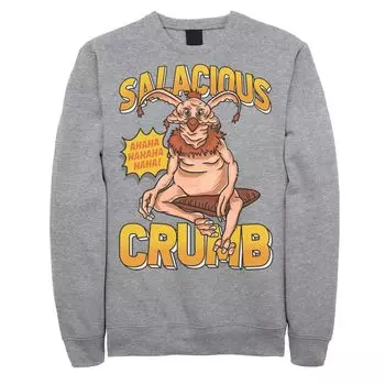 Мужской свитшот с портретом в виде комиксов «Звездные войны» Salacious Crumb Licensed Character