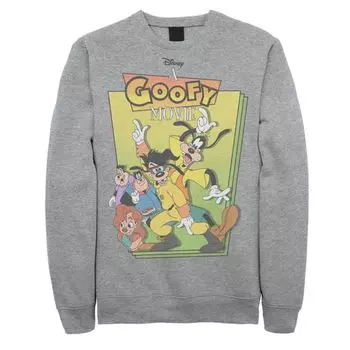 Мужской свитшот с принтом Disney A Goofy Movie Group Shot Licensed Character