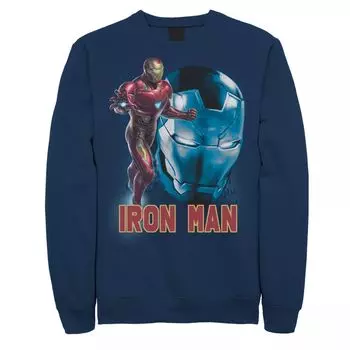 Мужской свитшот с профилем Железного человека Marvel Avengers Endgame Licensed Character