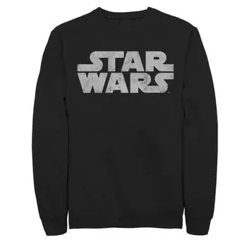 Мужской свитшот с простым логотипом Star Wars Licensed Character
