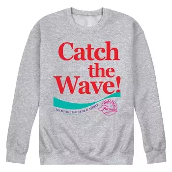 Мужской свитшот с рисунком CocaCola Catch The Wave Licensed Character